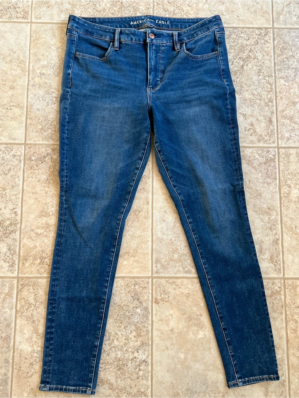 American Eagle Outfitters Women's Dark Indigo Jegging